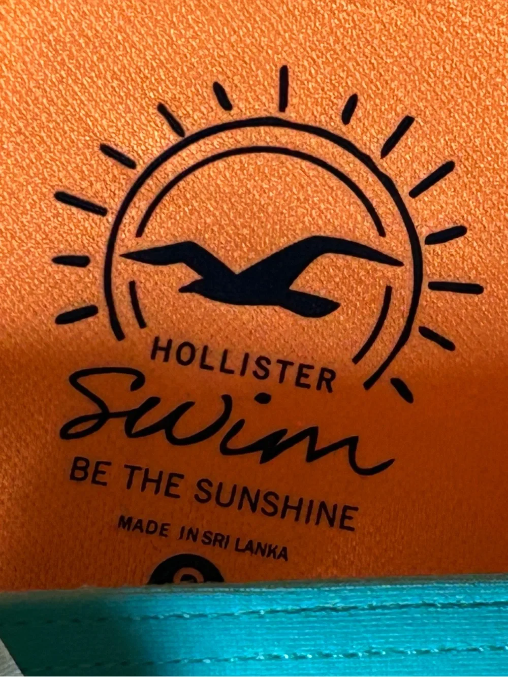 Hollister girls swim